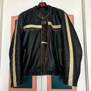 Men’s River Road 46/XL Leather Jacket
